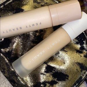FENTY ProFilt’r matte primer AND foundation &brush